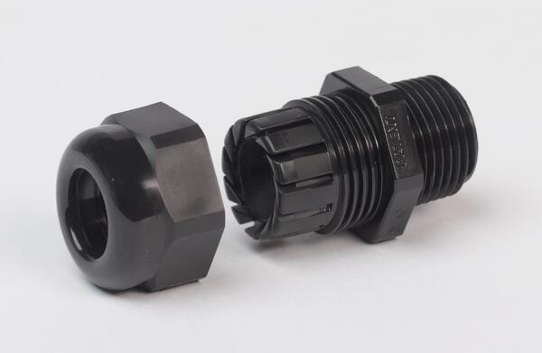 MBNSRC38 NYLON LT STRAIGHT CORDGRIPS 3/8